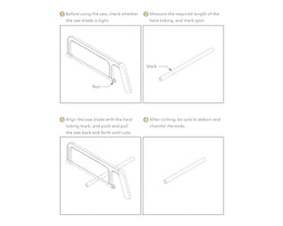 PrimoChill (Professional Kit) 4x 16mm Acrylic/PMMA Tubes, 12x Metrix SX Fitting, Bending Cord and Cutting Tool - Choose your color
