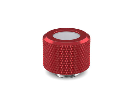 PrimoChill 12mm OD Rigid SX Fitting - Candy Red