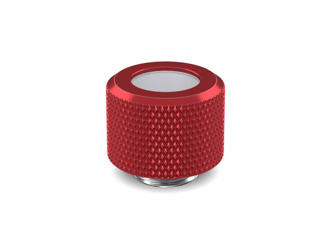 PrimoChill 12mm OD Rigid SX Fitting - Candy Red