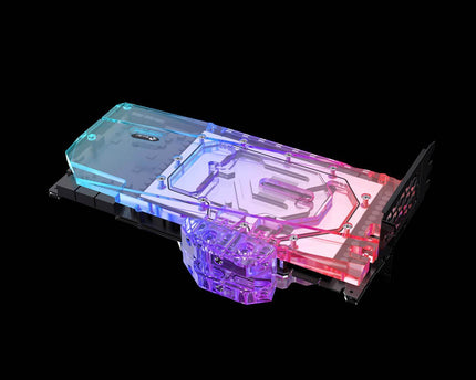 Bykski Full Coverage GPU Water Block w/ Integrated Active Backplate for Zotac RTX 3090 HOF Extreme Limited Edition (N-GY3090HOF-TC)