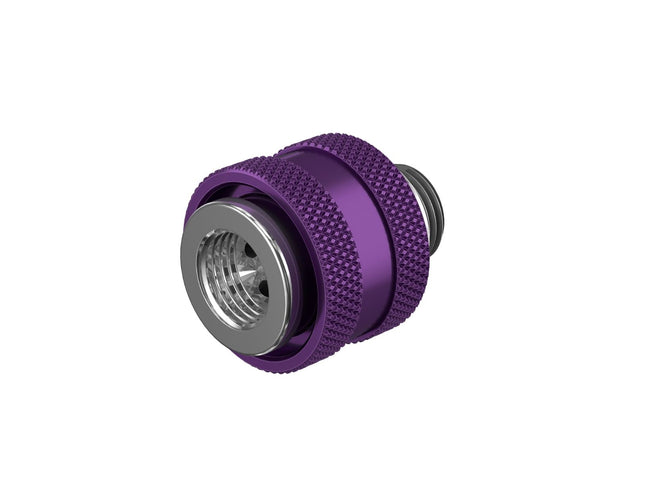 PrimoChill Male to Female G 1/4 SX Mini Pull Drain Valve - Candy Purple