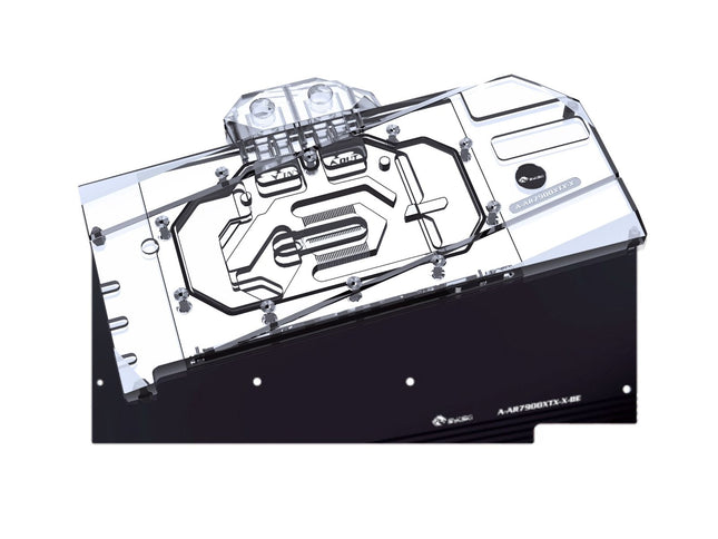 Bykski Full Coverage GPU Water Block and Backplate For ASRock Radeon RX 7900 XTX Taichi (A-AR7900XTX-X)