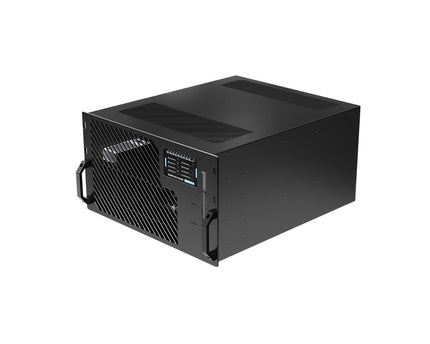 Bykski SPD 6U Rackmount Server Liquid Cooling Unit - 12 GPU Optimized Thermal Solution (B-180X2TK100-SPD-X)