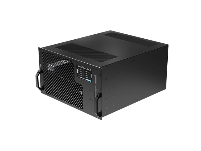 Bykski SPD 6U Rackmount Server Liquid Cooling Unit - 12 GPU Optimized Thermal Solution (B-180X2TK100-SPD-X)