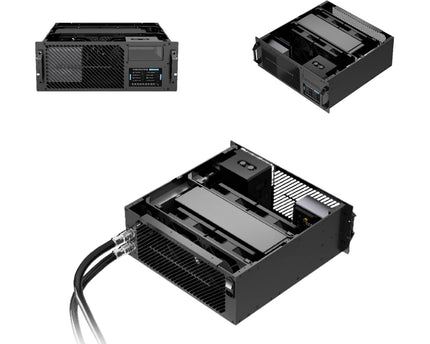 Bykski SPD 4U Rackmount Server Liquid Cooling Unit - 8 GPU Optimized Thermal Solution (B-640TK100-SPD-X)