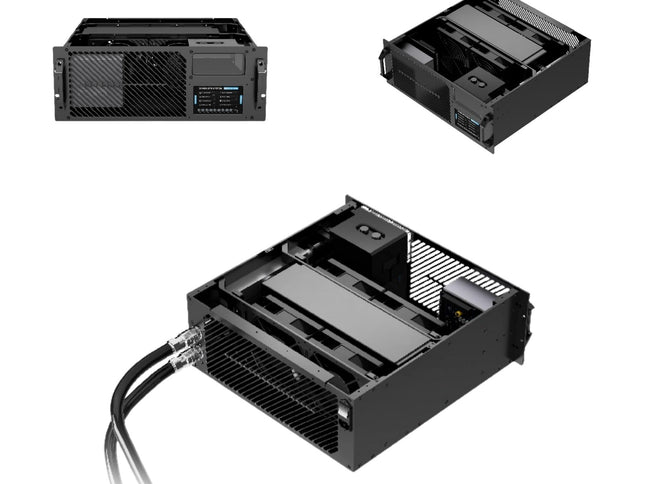 Bykski SPD 4U Rackmount Server Liquid Cooling Unit - 8 GPU Optimized Thermal Solution (B-640TK100-SPD-X)