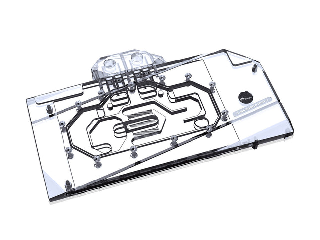 Bykski Full Coverage GPU Water Block and Backplate for MSI RTX 3090Ti GAMING X TRIO 24G (N-MS3090TITRIO-X)