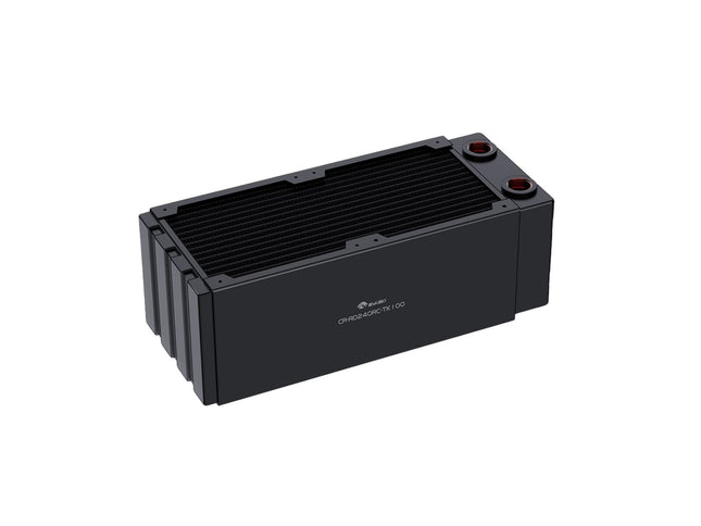 Bykski Extreme-Performance Multi-Block 1,800W Heat Dissipation Radiator, 2x120mm Support (CR-RD240RC-TK100)