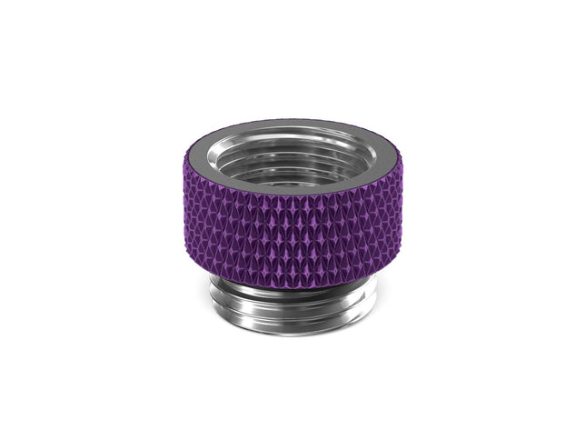 PrimoChill Male to Female G 1/4in. 7.5mm SX Extension Coupler - Candy Purple