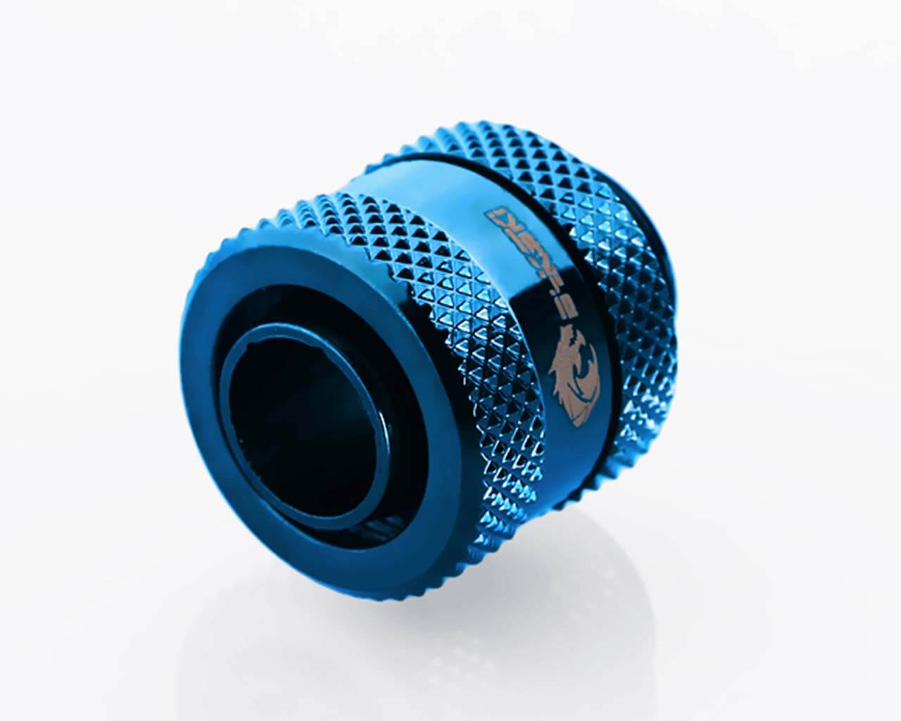 Bykski Flex 10mm ID x 13mm OD Fitting - Blue (B-FT3-TN-V2) - Blue