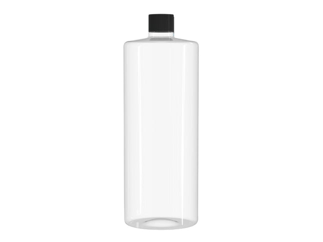 PrimoChill Base - Computer WaterCooling High Purity Deionized Water, No Protection, Add your Additives/Inhibitors, Proudly Made in The USA (32oz/.9L) - Transparent - Clear/UV Blue