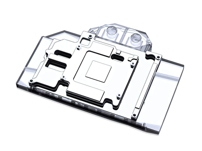 Bykski Full Coverage GPU Water Block and Backplate for Zotac RTX 3070Ti 8G6X X-Gaming OC (N-ST3070TIXG-X)