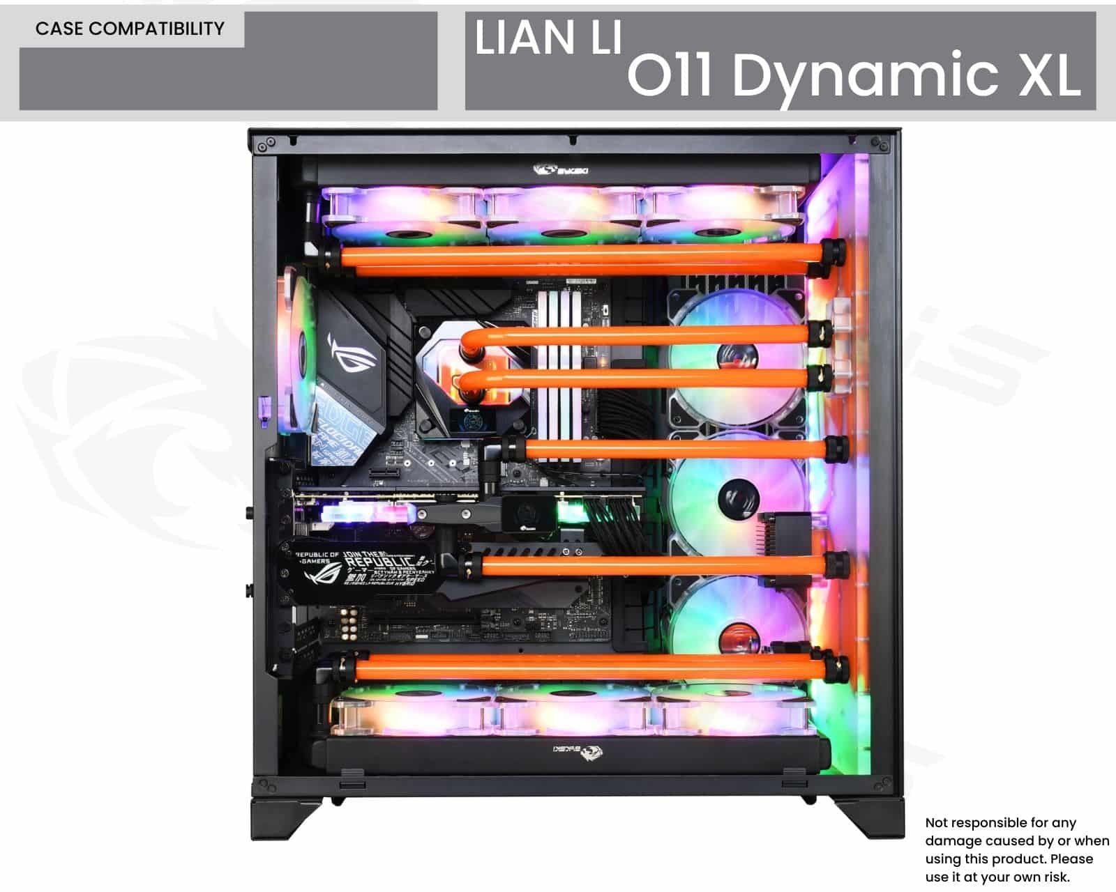 Lian Li O11 Dynamic Xl Distro Plate