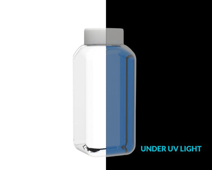 PrimoChill True - Computer WaterCooling Coolant, Concentrate, Low-Conductive, Transparent, Full Protection, PrimoPrep Included, Proudly Made in the USA (Yields a Gallon of Coolant) - Clear/UV Blue