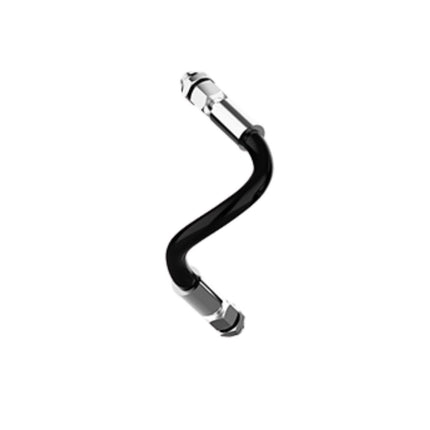 Bykski Durable, Pressure-Resistant Flexible Tubing with G1/4in Connectors – Available in five pre-cut lengths (B-FRD-SRPK801-4-X) - 200mm
