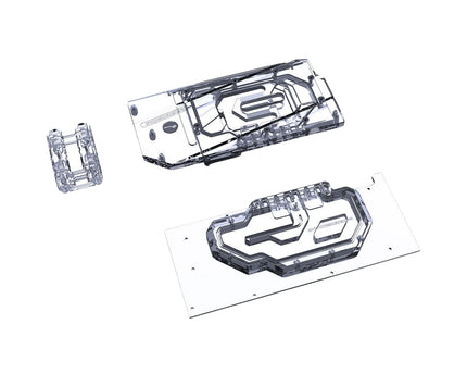 Bykski Full Coverage GPU Water Block w/ Integrated Active Backplate for Gigabyte RTX 3080/3090 (N-GV3090GMOC-TC-V2)