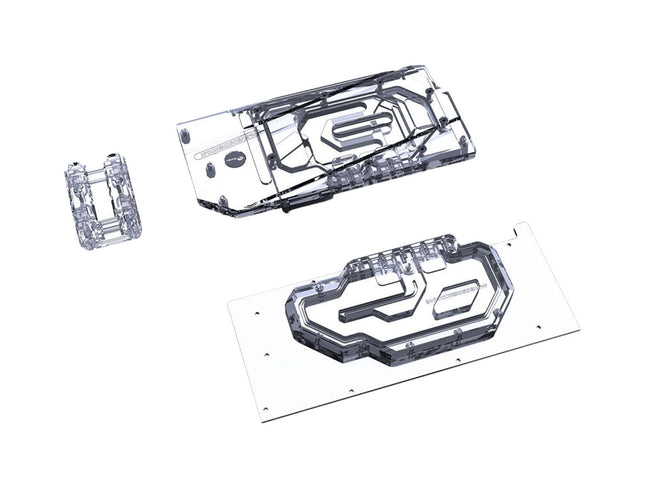 Bykski Full Coverage GPU Water Block w/ Integrated Active Backplate for Gigabyte RTX 3080/3090 (N-GV3090GMOC-TC-V2)