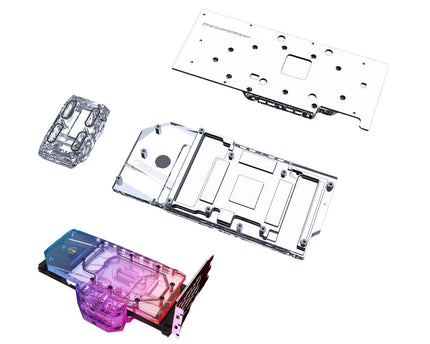 Bykski Full Coverage GPU Water Block w/ Integrated Active Backplate for Gigabyte RTX 3080/3090 (N-GV3090GMOC-TC-V2)