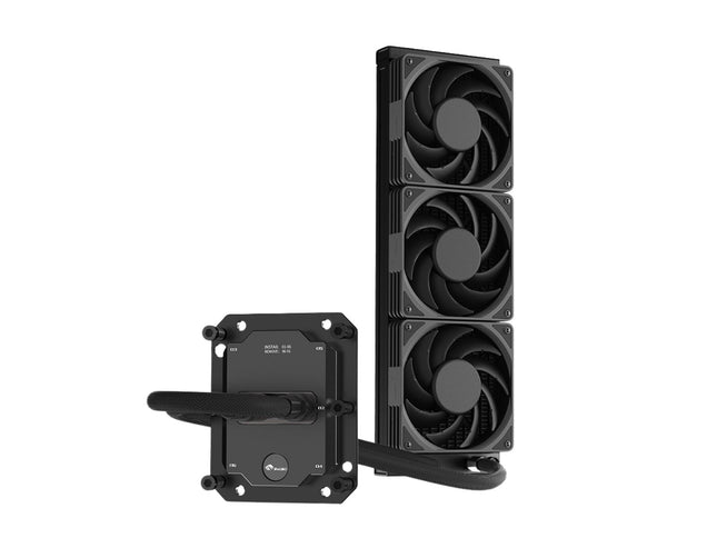 Bykski Durable 3x120mm 4U Server AIO Liquid CPU Cooler For ARM S5000C 64 - Continuous Usage