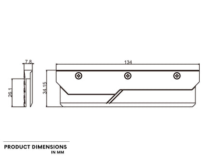 Bykski DDR5 Memory Copper Air Cooling Armor (B-MRC-X )