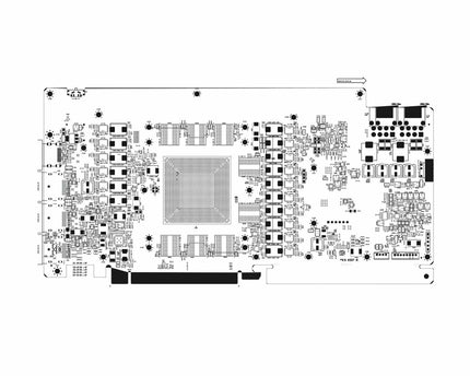 Bykski Full Coverage GPU Water Block and Backplate for GALAXY RTX 3090Ti HOF OC Lab Edition (N-GY3090TIHOF-X)