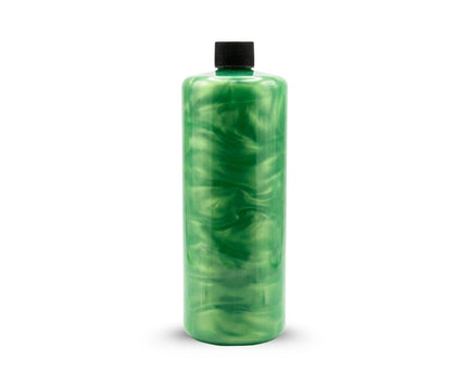 PrimoChill Vue - Computer WaterCooling Coolant, Visual Flow, Solid/Non-Transparent, Full Protection, PrimoPrep Included, Proudly Made in the USA (32oz/.9L) - UV Green