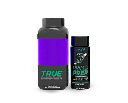 PrimoChill True Opaque - Computer WaterCooling Coolant, Concentrate, Solid/Non-Transparent, Full Protection, PrimoPrep Included, Proudly Made in the USA (Yields a Gallon of Coolant) - Candy Purple SX