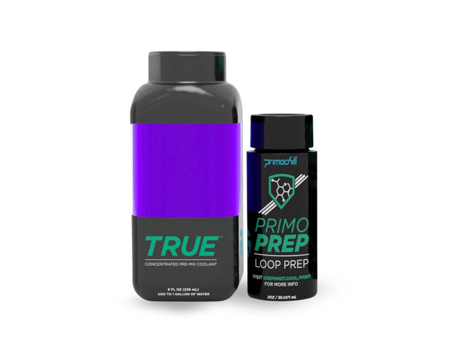 PrimoChill True Opaque - Computer WaterCooling Coolant, Concentrate, Solid/Non-Transparent, Full Protection, PrimoPrep Included, Proudly Made in the USA (Yields a Gallon of Coolant) - Candy Purple SX