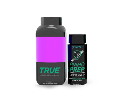 PrimoChill True Opaque - Computer WaterCooling Coolant, Concentrate, Solid/Non-Transparent, Full Protection, PrimoPrep Included, Proudly Made in the USA (Yields a Gallon of Coolant) - Violet