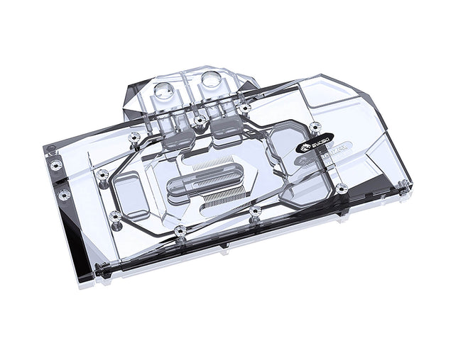 Bykski Full Coverage GPU Water Block and Backplate for Colorful iGame Battle-Axe RTX 3090/3080 (N-IG3090ZF-X)