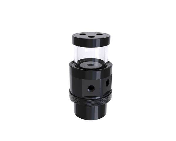 Bykski Complete CP-D5PB-V2 Pump / PMMA Reservoir Combo, Armored / POM - Black (CP-NWD5-V2-CT60-60-BK) - 60MM