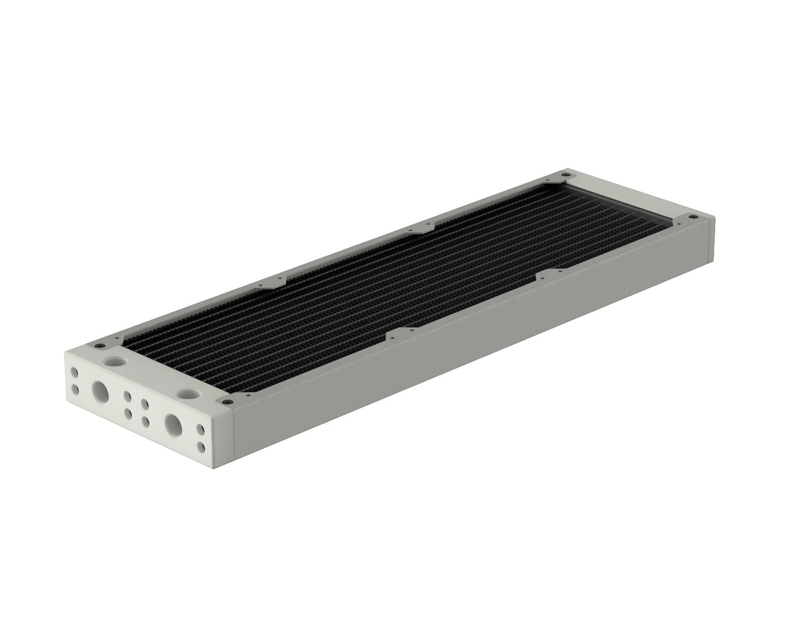 PrimoChill 360SL (30mm) EXIMO Modular Radiator, White POM, 3x120mm, Tr ...