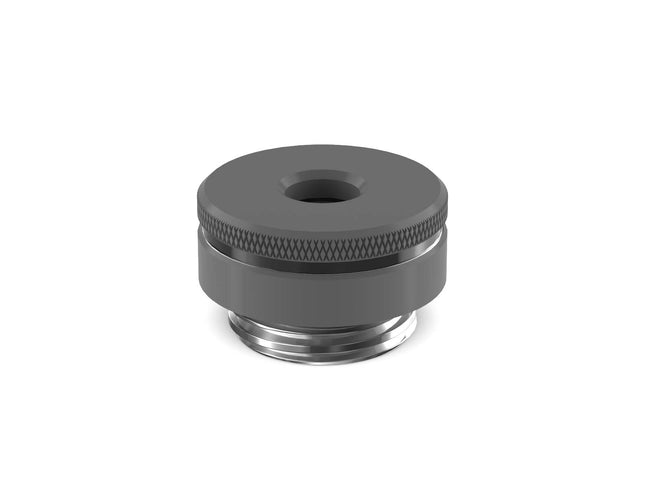 PrimoChill SX Pressure Check Valve - TX Matte Gun Metal