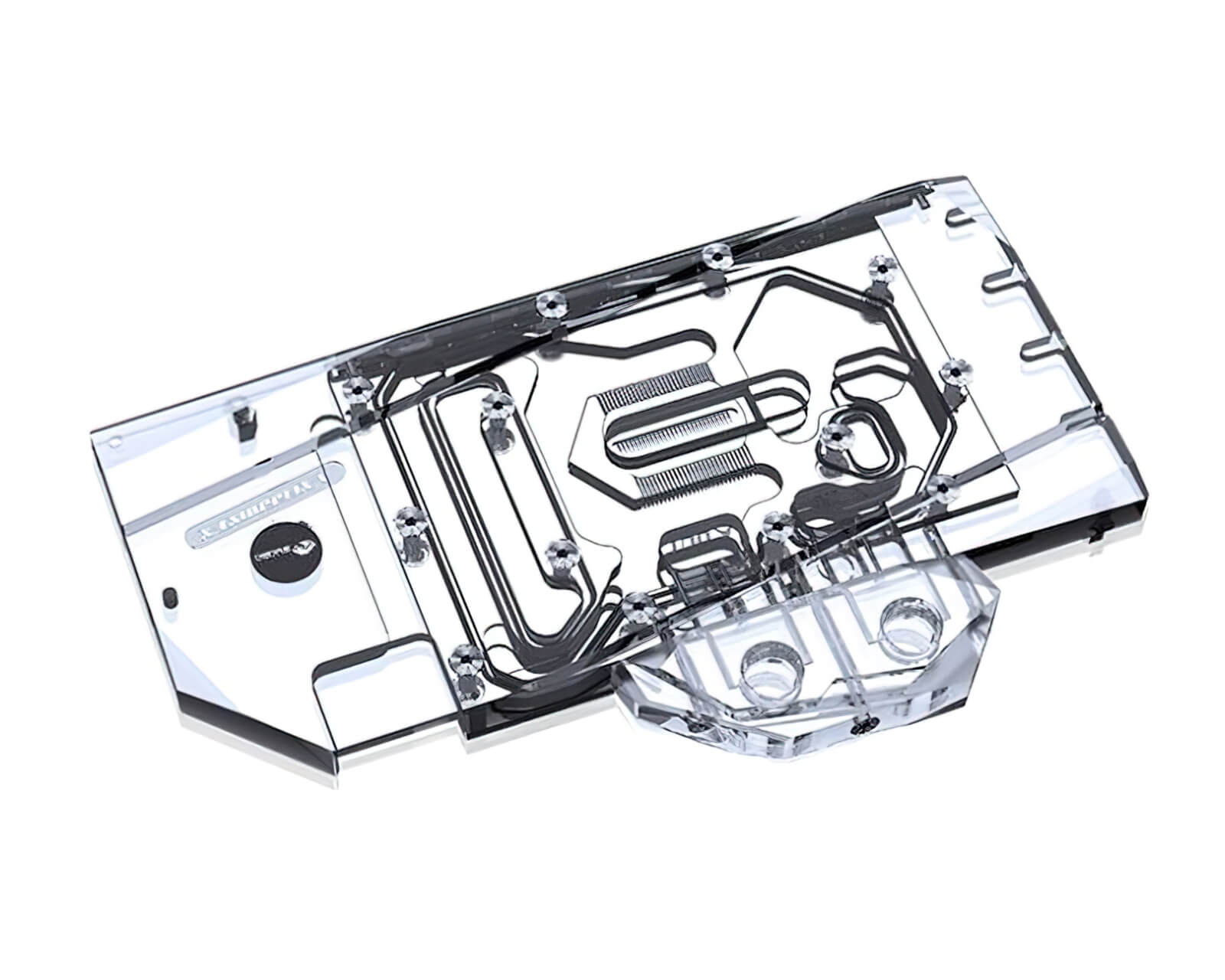 Xfx Gpu Backplate Bykski Full Coverage GPU Water Block and Backplate for XFX RX 6600 XT