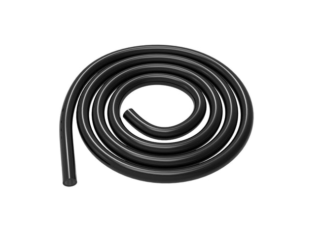 Bykski 8mm x 12mm Flexible TPV (EPDM) Tubing - Black - 3 Meters