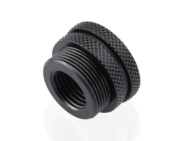 Bykski Fillport / Pass Thru Fitting (B-WPJ-X) - Black