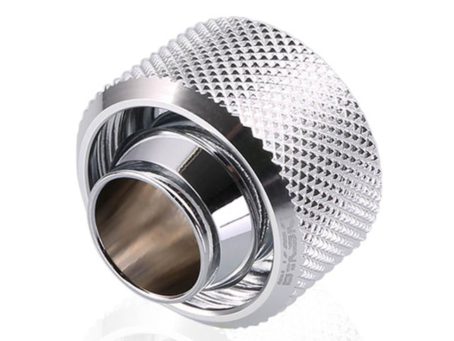 Bykski Flex 13mm ID x 19mm OD Fitting - Silver (B-FT4-TK) - Silver