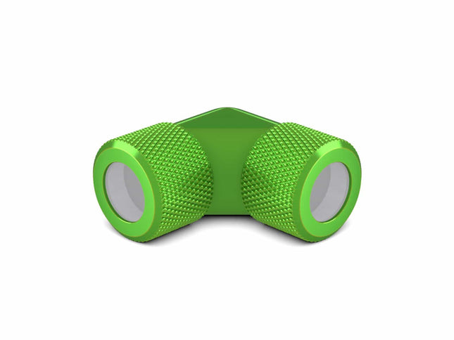 PrimoChill 12mm Rigid SX 90 Degree Fitting Set - Toxic Candy