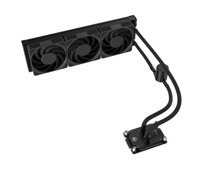 Bykski Durable 3x120mm 4U Server AIO Liquid CPU Cooler For Intel Sapphire Rapids (LGA 4677) - Continuous Usage