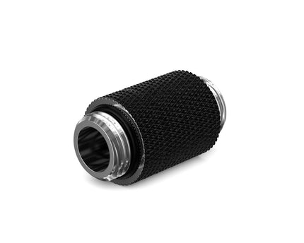 PrimoChill Dual Male G 1/4in. SX Rotary Extension Coupler - TX Matte Black