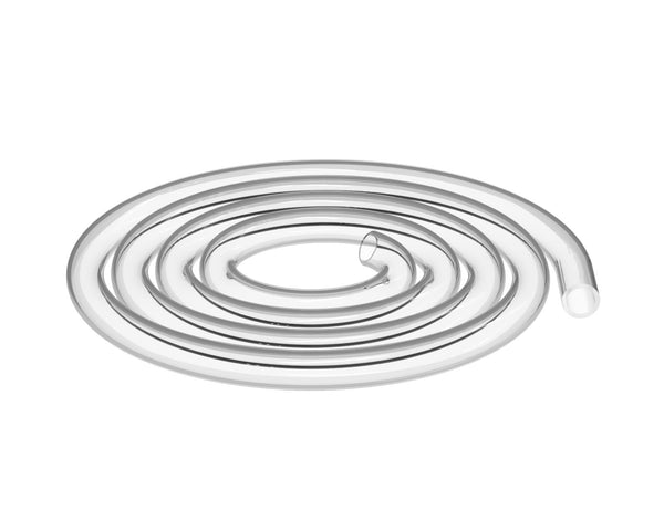 PrimoFlex Advanced LRT Soft Flexible Tubing -1/2in.ID x 3/4in.OD, 10 feet - Crystal Clear