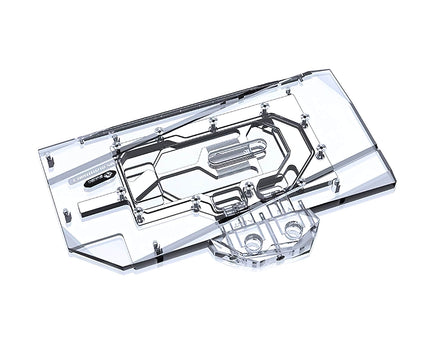 Bykski Full Coverage GPU Water Block and Backplate for MSI RTX 3060/3070 Gaming X Trio (N-MS3070TITRIO-X)