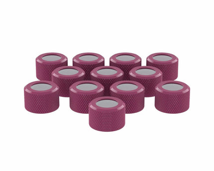 PrimoChill RMSX Replacement Cap Switch Over Kit - 12mm - Magenta