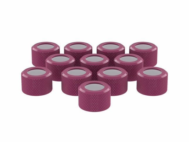 PrimoChill RMSX Replacement Cap Switch Over Kit - 12mm - Magenta