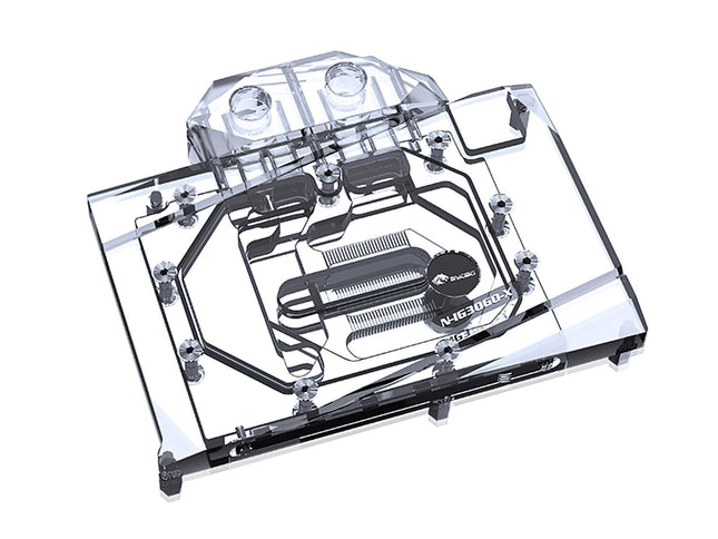 Bykski Full Coverage GPU Water Block and Backplate for iGame RTX 3060 bilibili E-sports Edition 12G (N-IG3060-X)