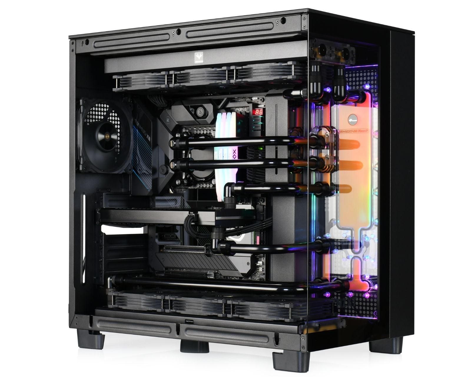 Raijintek ACHERON 240 RBW Distro Plate - Acrylic, D-RGB Raijintek ACHERON 240 RBW Distro Plate - Acrylic, D-RGB