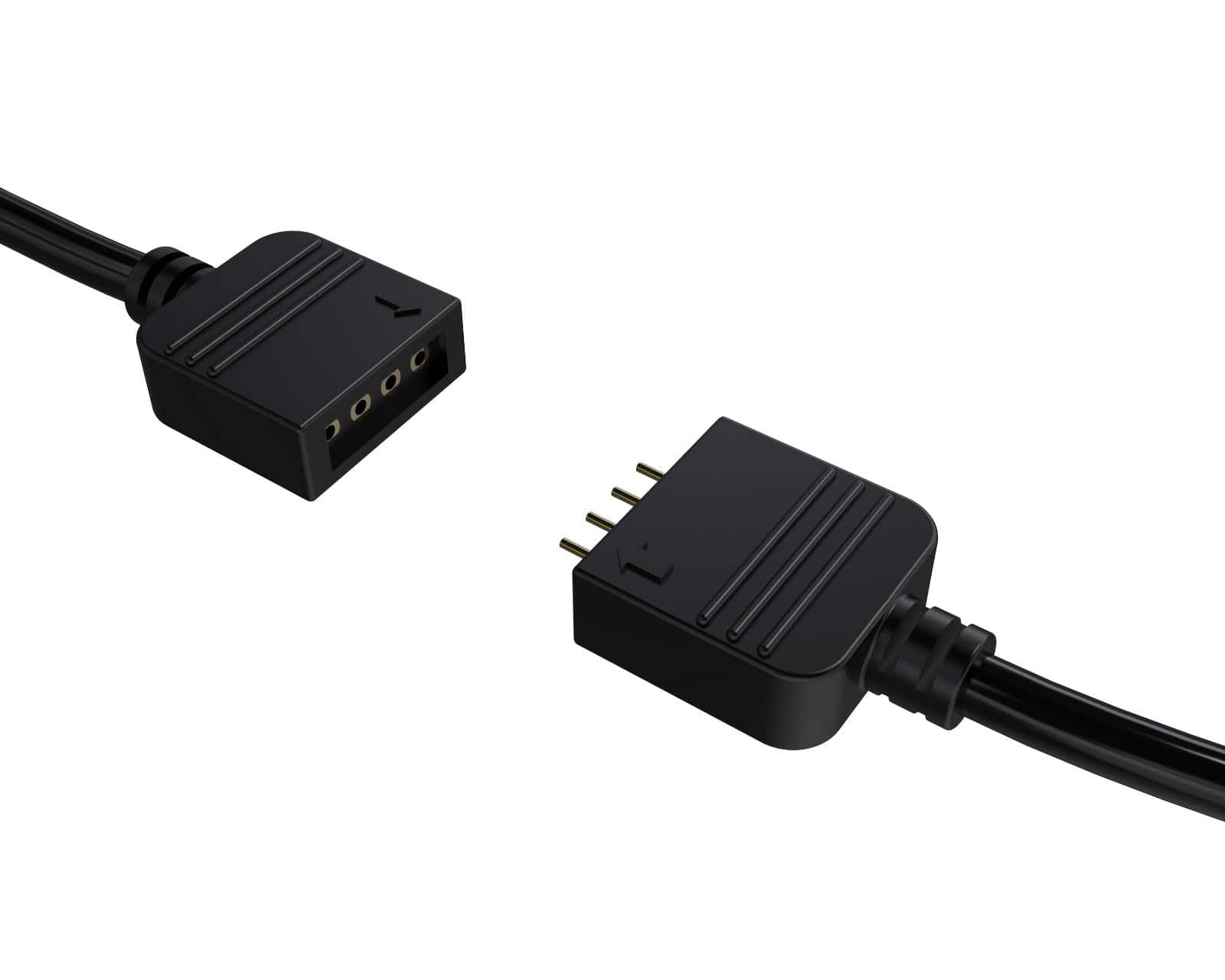 Rgb Header Wire Bykski 5v / 12v Motherboard A-RGB / RGB Header 1x 6 Expansion Cable (B ...