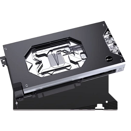 Bykski Armored End Port GPU Water Block with Backplate For ASUS TUF GeForce RTX 5080-016G-GAMING (N-AS5080TUF-X)
