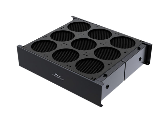 Bykski Extreme-Performance Multi-Block 4,200W Heat Dissipation Radiator, 9x120mm Support (CR-RD1080RC-TK100)