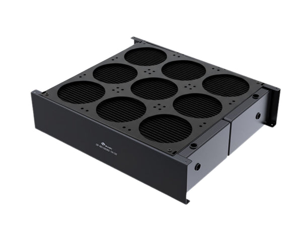 Bykski Extreme-Performance Multi-Block 4,200W Heat Dissipation Radiator, 9x120mm Support (CR-RD1080RC-TK100)